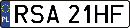 RSA21HF