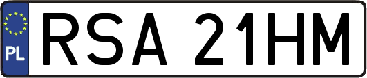 RSA21HM
