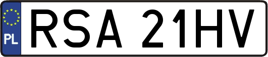 RSA21HV