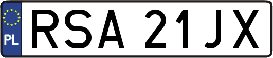 RSA21JX