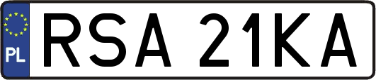 RSA21KA