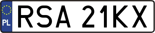 RSA21KX
