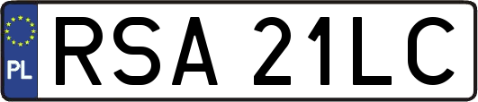 RSA21LC