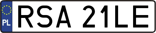 RSA21LE