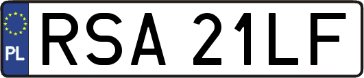 RSA21LF