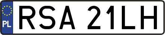 RSA21LH
