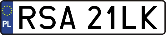 RSA21LK