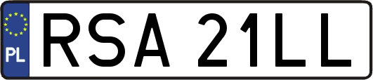 RSA21LL