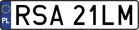 RSA21LM