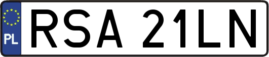 RSA21LN