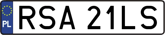 RSA21LS