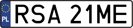 RSA21ME