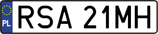 RSA21MH