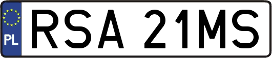 RSA21MS
