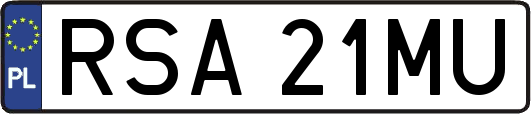 RSA21MU