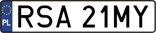 RSA21MY