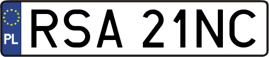 RSA21NC