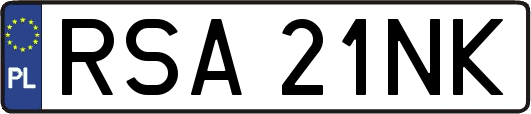 RSA21NK