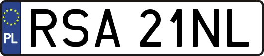 RSA21NL