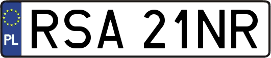 RSA21NR