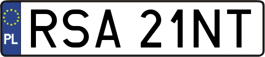 RSA21NT