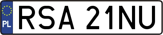 RSA21NU