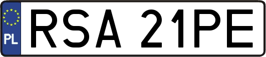 RSA21PE