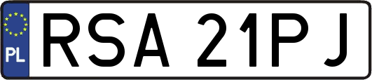 RSA21PJ