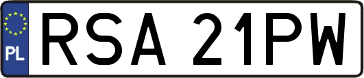 RSA21PW