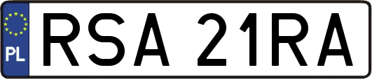 RSA21RA