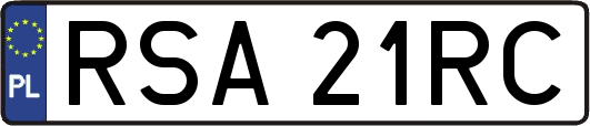 RSA21RC