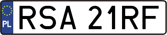 RSA21RF