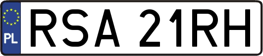 RSA21RH