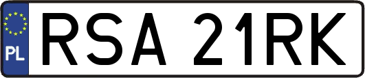 RSA21RK