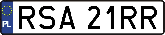 RSA21RR