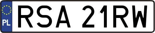 RSA21RW