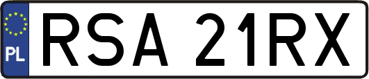 RSA21RX
