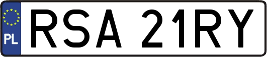RSA21RY