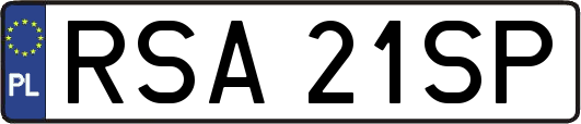 RSA21SP
