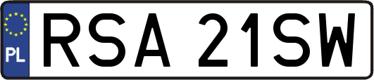 RSA21SW