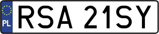 RSA21SY