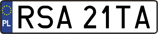 RSA21TA