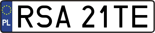 RSA21TE