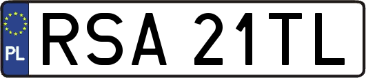 RSA21TL