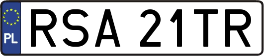 RSA21TR