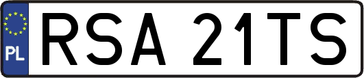RSA21TS
