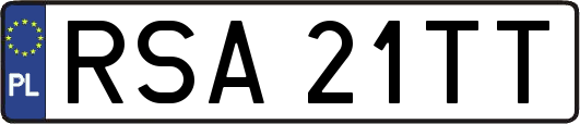 RSA21TT