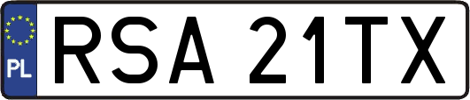 RSA21TX