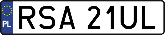 RSA21UL