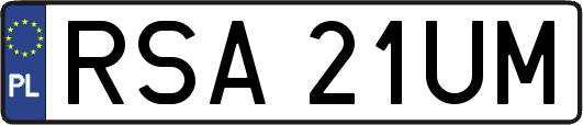RSA21UM